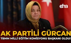 AK Partili Gürcan, TBMM Milli Eğitim Komisyonu Başkanı Oldu!