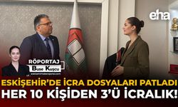 Eskişehir’de İcra Dosyaları Patladı: Her 10 Kişiden 3’ü İcralık!