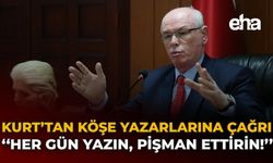 Kurt’tan Köşe Yazarlarına Çağrı: “Her Gün Yazın, Pişman Ettirin!”