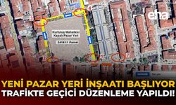 Yeni Pazar Yeri İnşaatı Başlıyor: Trafikte Geçici Düzenleme Yapıldı!