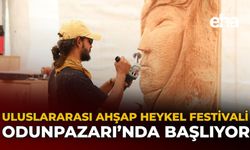 Uluslararası Ahşap Heykel Festivali Odunpazarı’nda Başlıyor