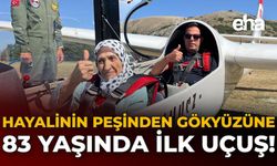 Hayalinin Peşinden Gökyüzüne: 83 Yaşında İlk Uçuş!