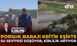 Porsuk Barajı Kritik Eşikte: Su Seviyesi Düşüyor, Kirlilik Artıyor