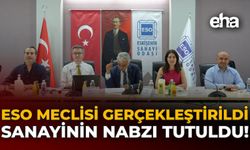 ESO Meclisi Gerçekleştirildi Sanayinin Nabzı Tutuldu