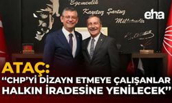 Ataç: CHP’yi Dizayn Etmeye Çalışanlar, Halkın İradesine Yenilecek”