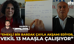 “Emekli Bir Bardak Çayla Akşamı Ediyor, Vekil 13 Maaşla Yaşıyor”