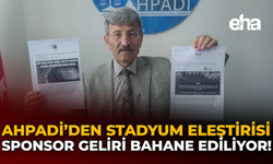 AHPADİ’den Stadyum Eleştirisi: Sponsor Geliri Bahane Ediliyor!