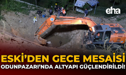 ESKİ’den Gece Mesaisi: Odunpazarı’nda Altyapı Güçlendirildi!