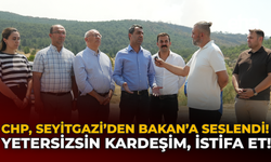 CHP, Seyitgazi’den Bakan’a Seslendi: Yetersizsin Kardeşim, İstifa Et!