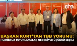 Başkan Kurt’tan TBB Yorumu: “Hukuksuz Tutuklamalar Nedeniyle Üçüncü Seçim”