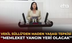 Vekil Süllü’den Maden Yasası Tepkisi: “Memleket Yangın Yeri Olacak”