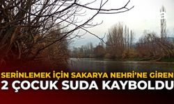 Serinlemek İçin Sakarya Nehri’ne Giren İki Çocuk Suda Kayboldu