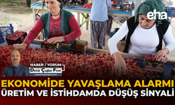 Ekonomide Yavaşlama Alarmı Üretim Ve İstihdamda Düşüş Sinyali