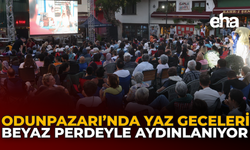 Odunpazarı’nda Yaz Geceleri Beyaz Perdeyle Aydınlanıyor