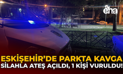 Eskişehir’de Parkta Kavga: Silahla Ateş Açıldı, 1 Kişi Vuruldu!
