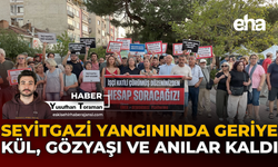 Seyitgazi Yangınından Geriye Kül, Gözyaşı ve Anılar Kaldı