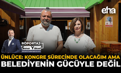 Ünlüce: Kongre Sürecinde Olacağım Ama Belediyenin Gücüyle Değil