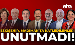 Eskişehir, Madımak’ta Katledilenleri Unutmadı!