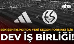 Eskişehirspor'da Yeni Sezon Forması İçin Dev İş Birliği!