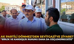 AK Partili Dönmez'den Seyitgazi'ye Ziyaret: "Birlik ve Kardeşlik Ruhunu Daha da Güçlendireceğiz"