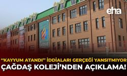 "Kayyum Atandı" İddiaları Gerçeği Yansıtmıyor: Çağdaş Koleji'nden Açıklama!