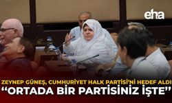 Zeynep Güneş, Cumhuriyet Halk Partisini Hedef Aldı: “Ortada Bir Partisiniz İşte”