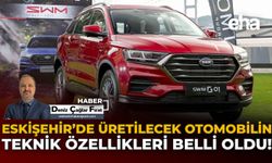 Eskişehir'de Üretilecek Otomobilin Teknik Özellikleri Belli Oldu!