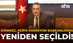 Dönmez, KEİPA Komisyon Başkanlığına Yeniden Seçildi!