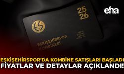 Eskişehirspor'da Kombine Satışları Başladı: Fiyatlar ve Detaylar Açıklandı!