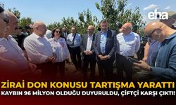 Zirai Don Konusu Tartışma Yarattı: Kaybın 96 Milyon Olduğu Duyuruldu, Çiftçi Karşı Çıktı!