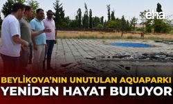 Beylikova’nın Unutulan Aquaparkı Yeniden Hayat Buluyor!