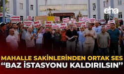 Mahalle Sakinlerinden Ortak Ses: “Baz İstasyonu Kaldırılsın”