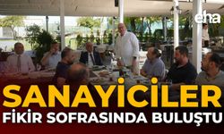 Sanayiciler Fikir Sofrasında Buluştu