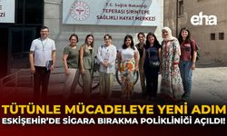 Tütünle Mücadeleye Yeni Adım: Eskişehir’de Sigara Bırakma Polikliniği Açıldı!