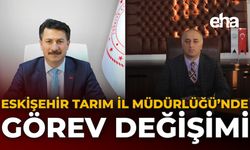 Eskişehir Tarım İl Müdürlüğü'nde Görev Değişimi