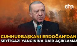 Cumhurbaşkanı Erdoğan’dan Seyitgazi Yangınına Dair Açıklama!