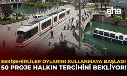 Eskişehirliler Oylarını Kullanmaya Başladı: 50 Proje Halkın Tercihini Bekliyor!