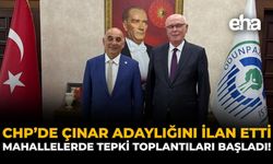 CHP’de Çınar Adaylığını İlan Etti, Mahallerde Tepki Toplantıları Başladı!