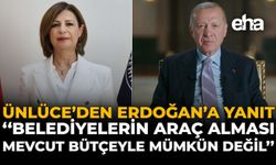 Ünlüce’den Erdoğan’a Yanıt: “Belediyelerin Araç Alması, Mevcut Bütçeyle Mümkün Değil”