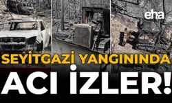 Seyitgazi Yangınında Acı İzler!