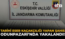 Tarihi Eser Kaçakçılığı Yapan Şahıs Odunpazarı'nda Yakalandı!