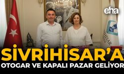 Sivrihisar’a Otogar ve Kapalı Pazar Geliyor