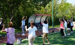 2 Bin Eskişehirli Parklarda Sporla Buluştu!