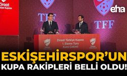 Eskişehirspor'un Kupa Rakipleri Belli Oldu!