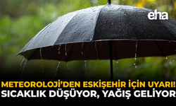 Meteoroloji'den Eskişehir İçin Uyarı: Sıcaklık Düşüyor, Yağış Geliyor!