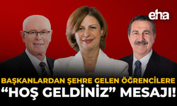 Başkanlardan Şehre Gelen Öğrencilere "Hoş Geldiniz" Mesajı!