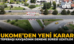 UKOME’den Yeni Karar: Tepebaşı Kavşağının Deneme Süresi Uzatıldı!