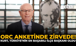 ORC Anketinde Zirvede: Kurt, Türkiye’nin En Başarılı İlçe Başkanı Oldu!