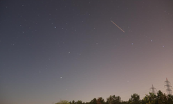 Perseid Meteor Yağmuru Eskişehir'de İzleyenleri Mest Etti!