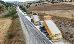 Eskişehir Kırsalında Ulaşım Ağı Güçleniyor!